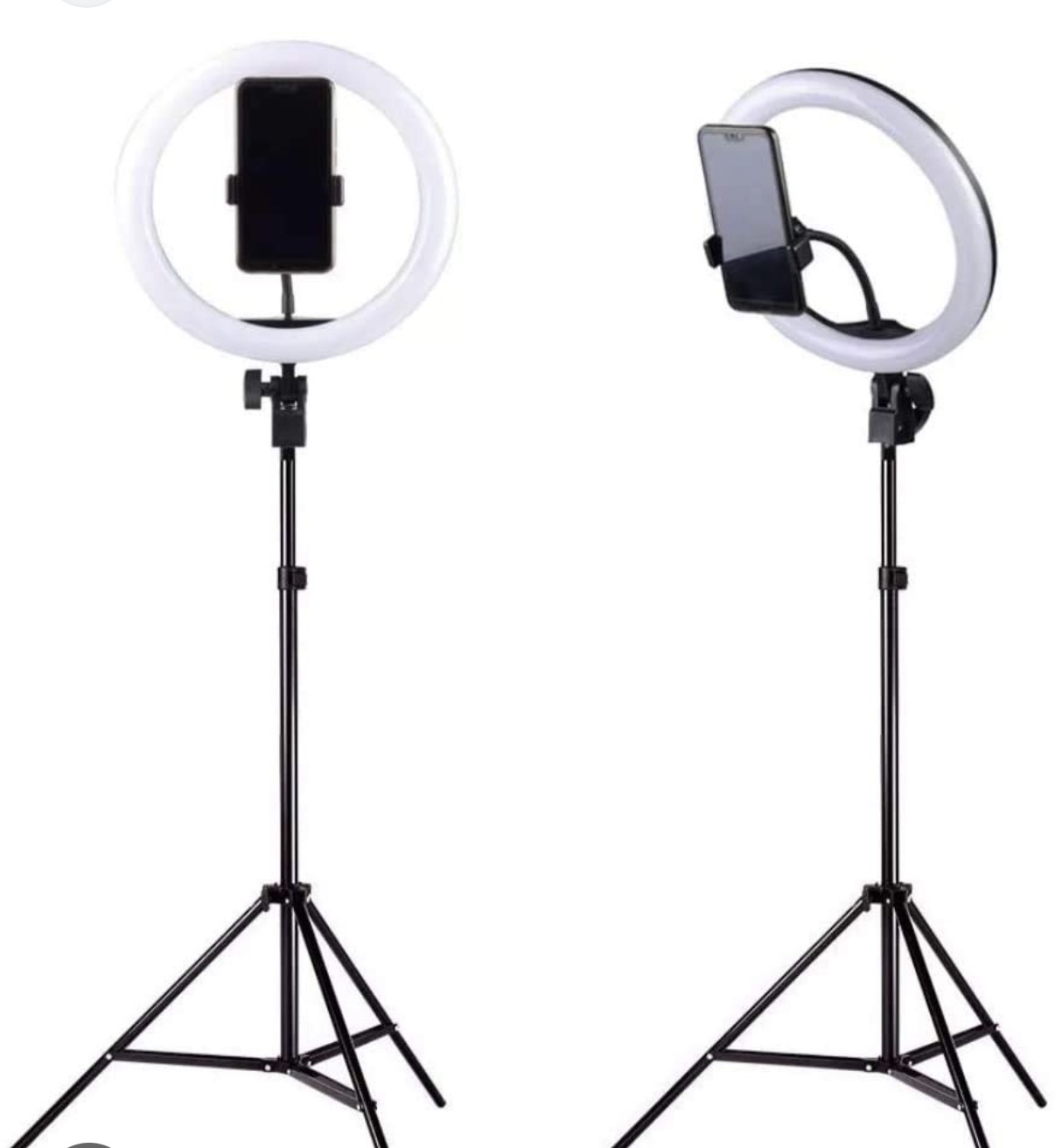 Ring Light tripé